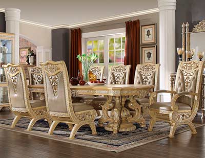 Classic Dining Table HD 015