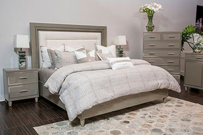 Urban Place bedroom by AICO