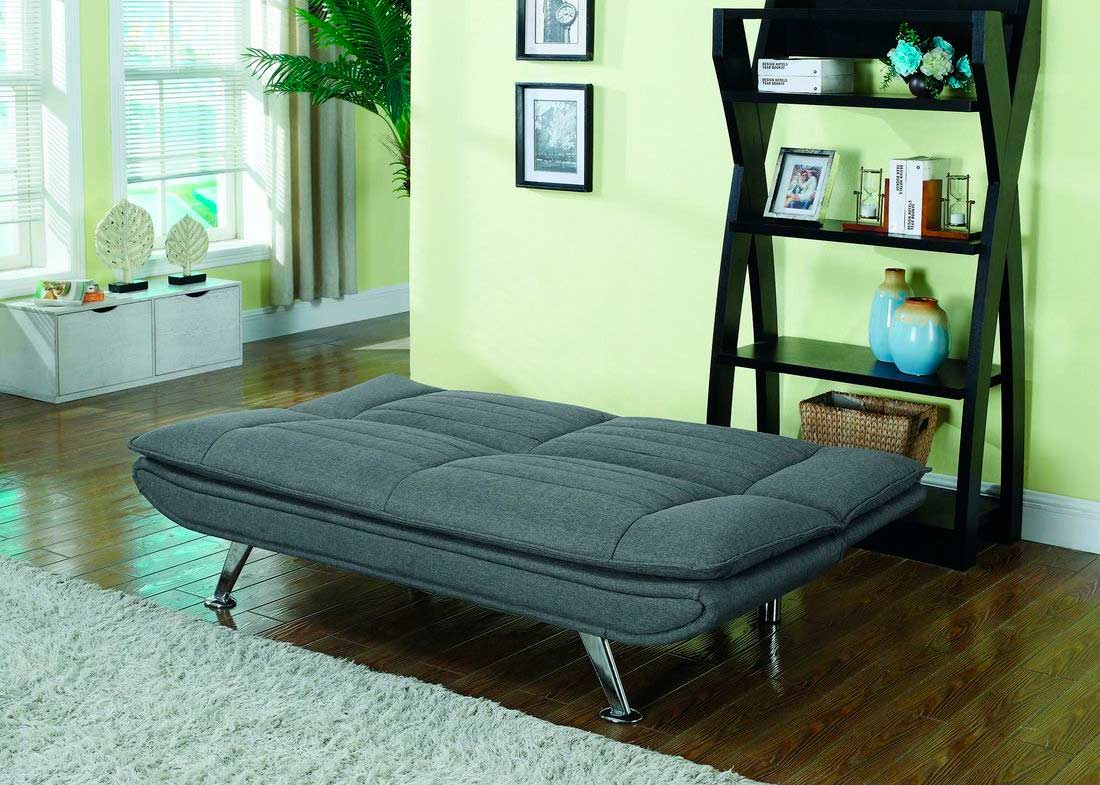 large fabric sofa bed