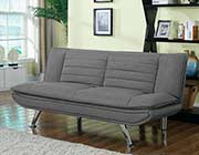 Gray Fabric Sofa Bed CO 966