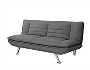 Gray Fabric Sofa Bed CO 966