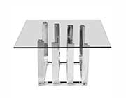 Clear Tempered Glass Coffee table Z326