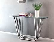Clear Tempered Glass Coffee table Z326