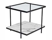 Clear Glass Console table Z995