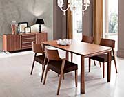 Universe White Dining Table by Domitalia