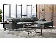 Gray Sectional Sofa DS Willa