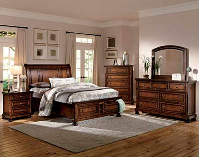 Transitional Style Bedroom HE 159