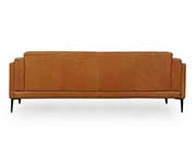 Murray 440 Tan Leather sofa by Moroni