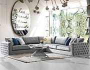 Platinum Grey Velvet Sofa DS Eavan