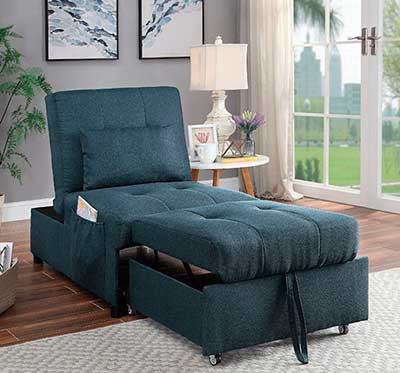 Pull-out Chaise Futon FA 544