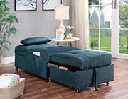 Pull-out Chaise Futon FA 544