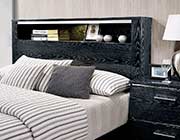 Black finish Bed FA Marilene