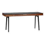 Hugo Black Top Office desk by Eurostyle