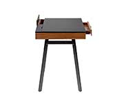 Hugo Black Top Office desk by Eurostyle