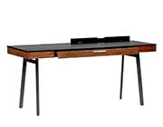 Hugo Black Top Office desk by Eurostyle