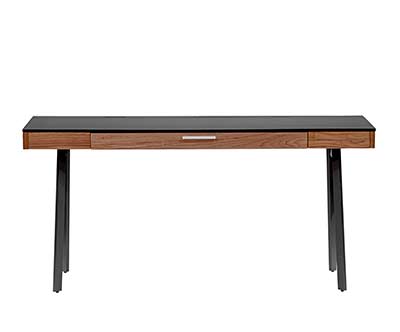 Hugo Black Top Office desk by Eurostyle