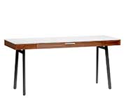 Hugo Black Top Office desk by Eurostyle