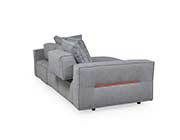 297 Gray Fabric Sectional sofa by Moroni