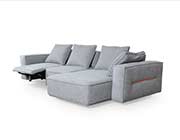 297 Gray Fabric Sectional sofa by Moroni