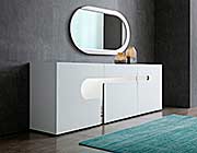 Modern White Buffet ST 660