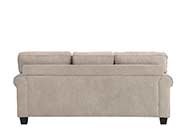 Sand Toned Sectional Sofa 667