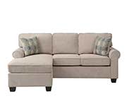 Sand Toned Sectional Sofa 667