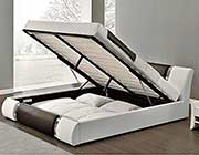 Lift up Design Storage Bed