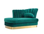 Modern Velvet Lounge Chair VG 736