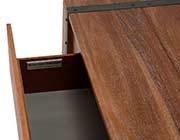 Brooklyn Walk Cocktail Table by AICO