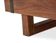 Brooklyn Walk Cocktail Table by AICO