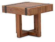 Brooklyn Walk Cocktail Table by AICO