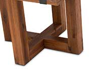 Brooklyn Walk Cocktail Table by AICO