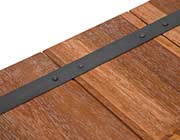 Brooklyn Walk Cocktail Table by AICO