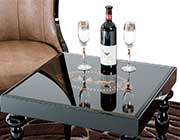 Transitional End Table VG Sophit