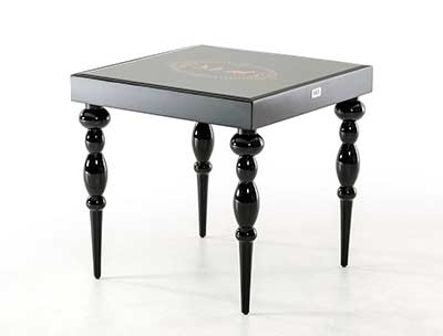 Transitional End Table VG Sophit