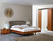 Modern Walnut Bed EF Moon