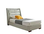 Full and Twin Size Leather Bed EF Leroy