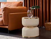Navy Blue End Table AE 930