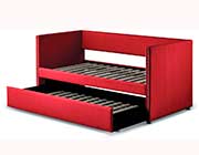 Chocolate Button tufted Day bed HE 969