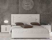 White Lacquer Bed EF Caltha
