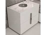 White Lacquer Bed EF Caltha