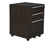 Kalmar Gray Office Desk by Unique Furniture