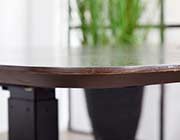 Oslo Electric Standing Meeting Table by Unique Furniture