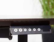 Oslo Electric Standing Meeting Table by Unique Furniture