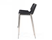 White Eco-Leather Bar Stool VG Daw