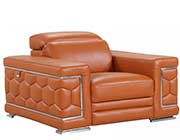Camel Leather Sofa set GU 92