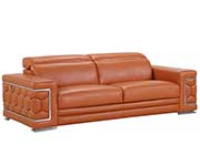 Camel Leather Sofa set GU 92