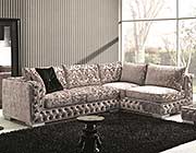 Fabric Sectional Sofa NJ 769
