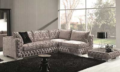 Fabric Sectional Sofa NJ 769