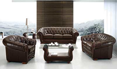 Top Grain Leather sofa collection EF 0262